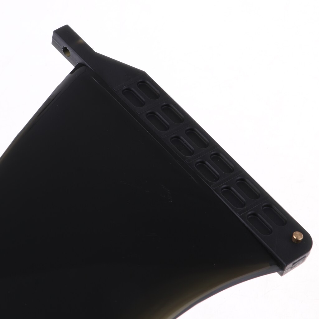 Performance Surf Fin - Longboard & Single Fin - 10 inch Center Fin for Surfboards & Paddleboards - Easy to Install