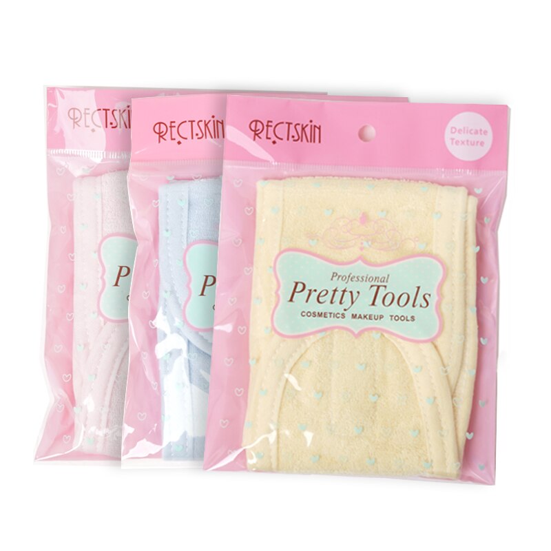 Damman Enten Wimper Tulband Beauty Wash Make Sjaal Zachte Badstof Spa Salon Accessoires Make Up Tiara Hoofdbanden