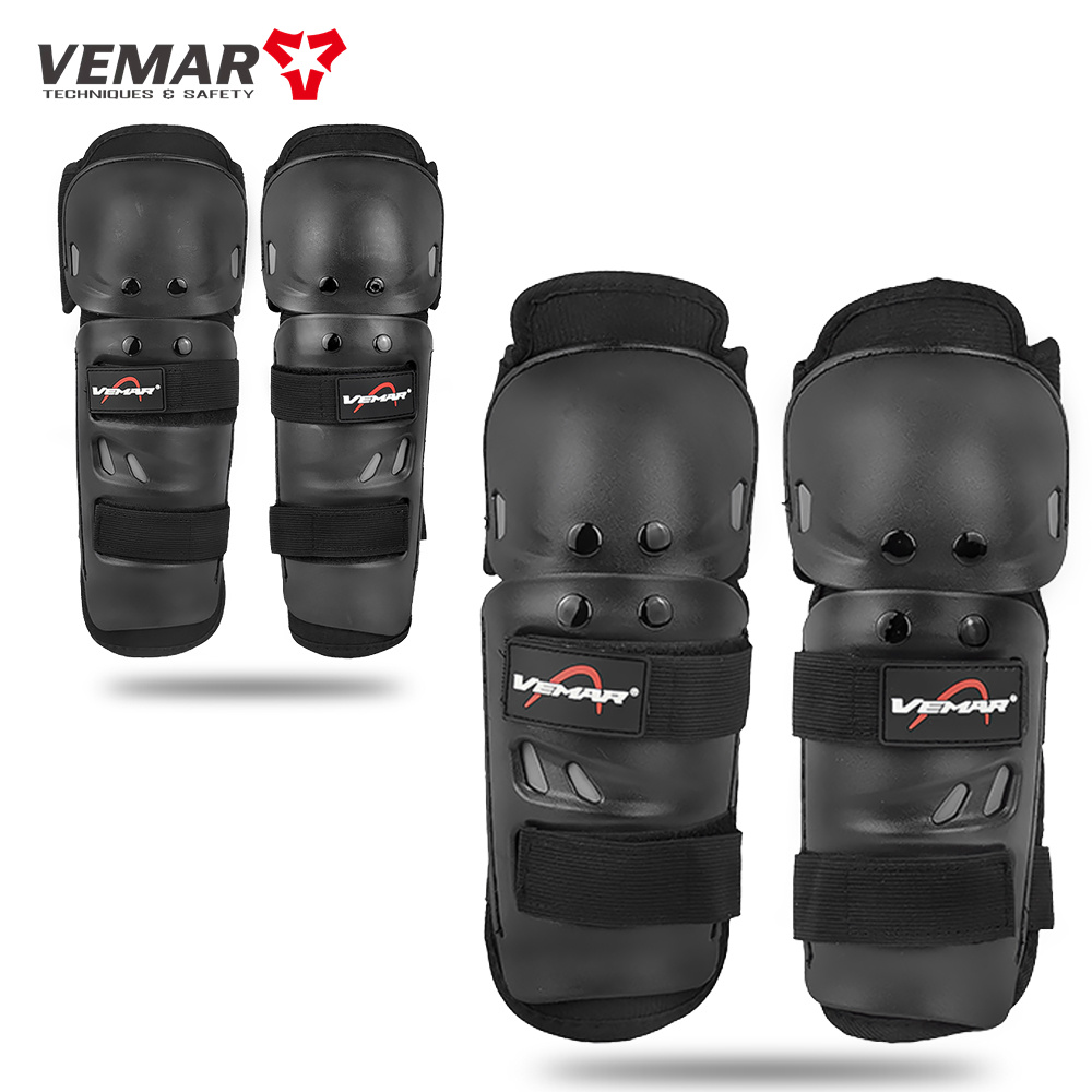 Vemar-genouillère de protection pour moto | 8 couleurs, équipement de protection pour moto, pour Scooter,: 4pcs VM-109