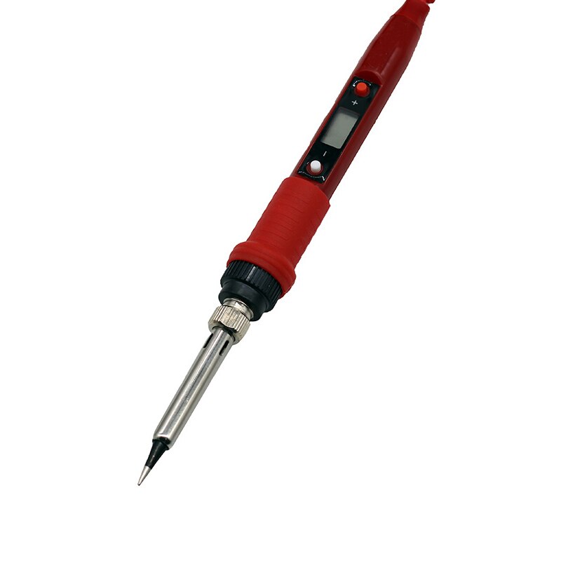 Ferro de solda elétrico digital, temperatura ajustável ferro de solda estação de solda ferramentas de reparo 220v 60w ponta de cerâmica 900m vs 936d: E