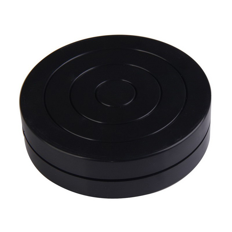 11cm plastic draaitafels voor aardewerk, klei, beeldhouwgereedschappen 360 flexibele, dunne rotatiegereedschappen 889