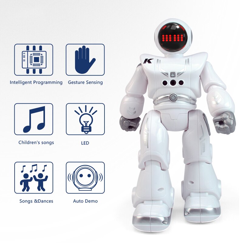 Kinderen Smart Rc Robot Intelligente Afstandsbediening Ruimte Robots Sing Dance Gesture Control Robot Speelgoed Voor Kinderen Jongen Meisje