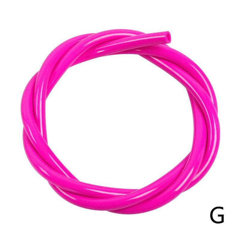 1m Universal Fuel Pipe Rubber Motorcycle Fuel Oil Pipe Pipe Replacement Car Resistant Temperature Parts Oil Motorcycle High C5S1: Pink