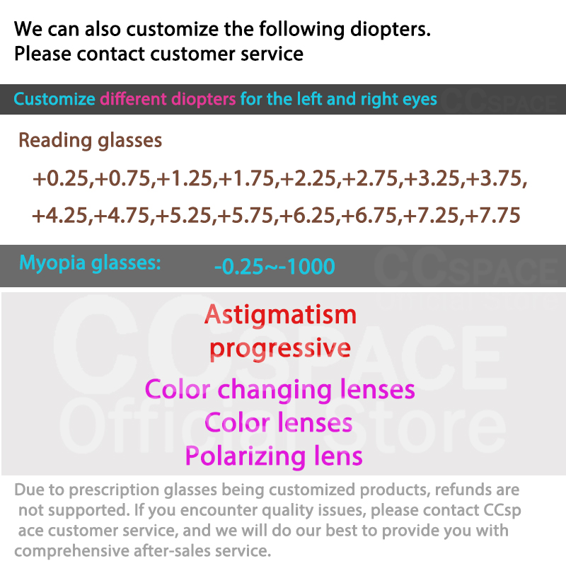 R55033 Gafas para presbicia con montura metálica de ojo de gato sexy para mujer, gafas ópticas para ordenador, gafas de la serie, gafas de .+50~+100