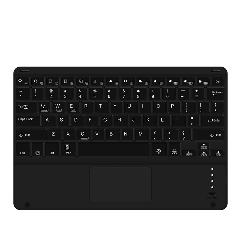 Bluetooth keyboard for ipad pro 12 9 tablet lightw grandado