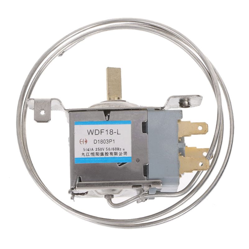 Wdf - 22-  kylskåpstermostat hushållsmetall temperaturregulator  m2ee sep . 3