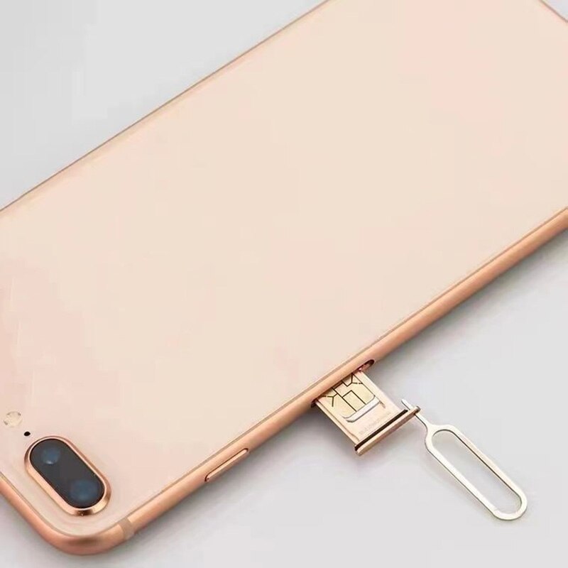 30Pcs Universal Uitgebreid Telefoon Sim-kaart Naald Verdikte Sim-kaart Pin Uitwerpen Verwijderen Naald Opener Ejector Voor Iphone Samsung