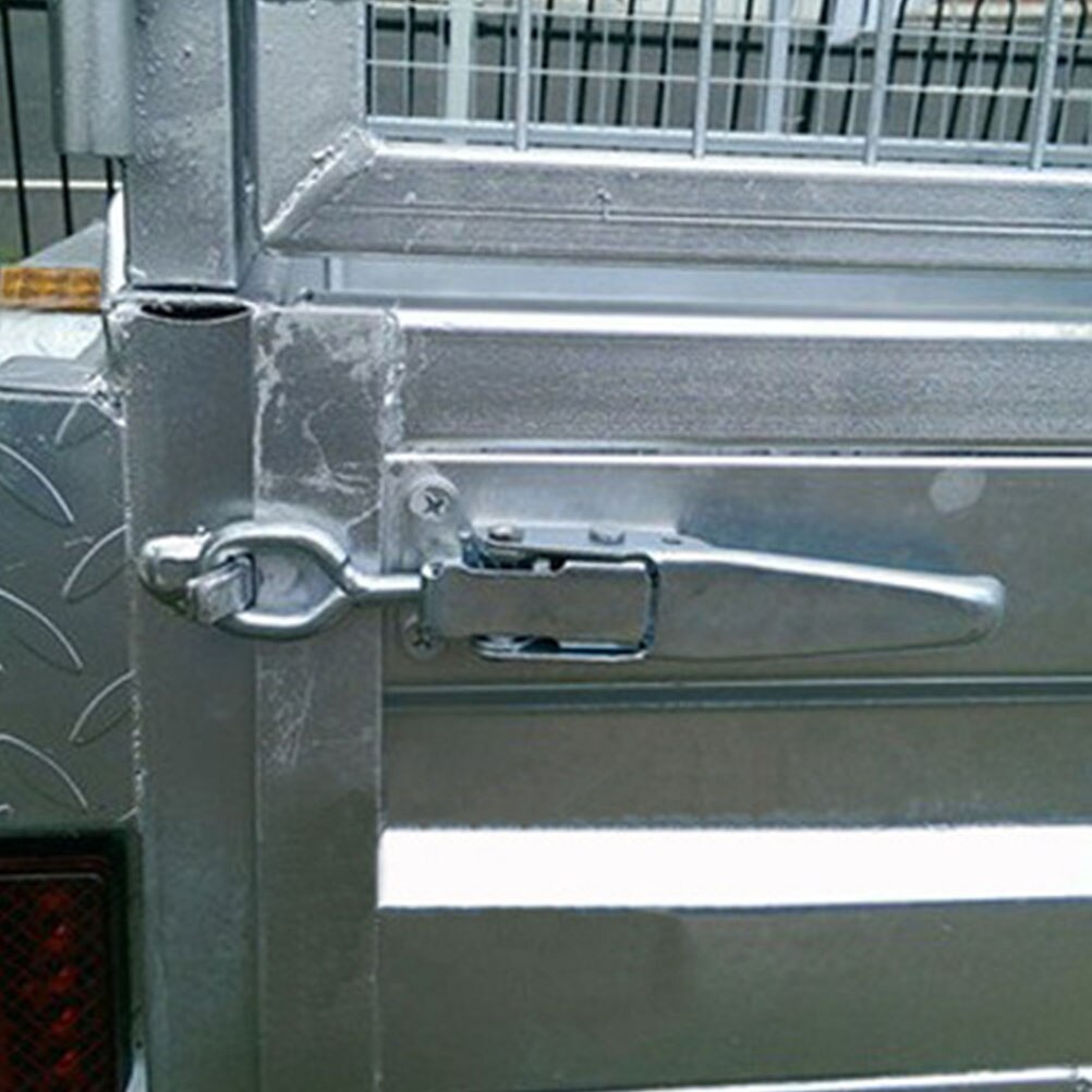 Ciężka przyczepa klamra beczka obręcz profesjonalny ciężki obowiązek trwała lekka blokada złap dla ciężarówek przyczepy kontenery A35