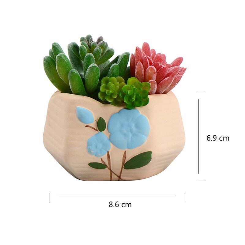 Nicole Beton Mallen Bloempot Mal Voor Succulenten Handgemaakte Cement Pen Holder Tool: SH0318