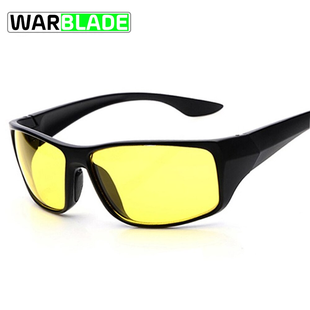 Night Vision Cycling Glasses Bike Eyewear Sports Sunglasses Bicycle UV Protective Goggles Bike Goggles: night vision