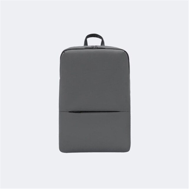 100% Originele Xiaomi Klassieke Zakelijke Schouder Rugzak 2 Waterdichte 5.6Inch Laptop Schoudertas Unisex Outdoor Reizen 18L: gray