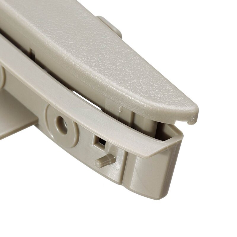 Pestillo de consola central para Toyota Tacoma , cerradura de tapa de consola reemplazar 58910AD030E0 (Beige)