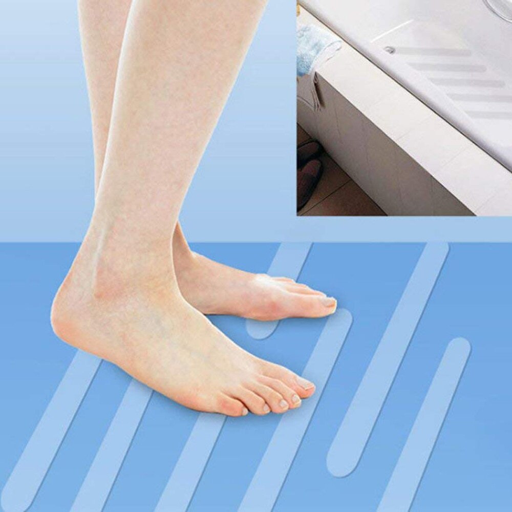 12 Pcs/6 Pcs Anti Slip Bad Grip Stickers Antislip Douche Strips Vloeren Veiligheid Strips Vloeren Veiligheid Tape mat Pad Pvc Anti Slip