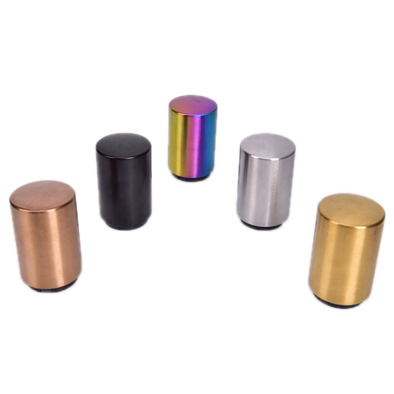 Pocket Rvs Flesopener Automatische Push Down Soda Bier Cap Opening