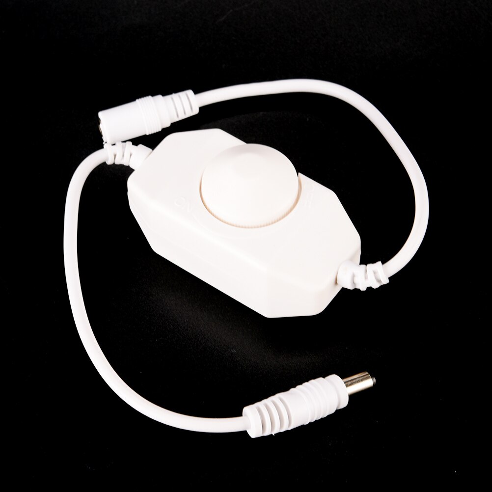DC 12V 24V Brightness Adjust Controller for 3528 5050 5730 5630 Single Color LED Dimmer Switch Strip Light White