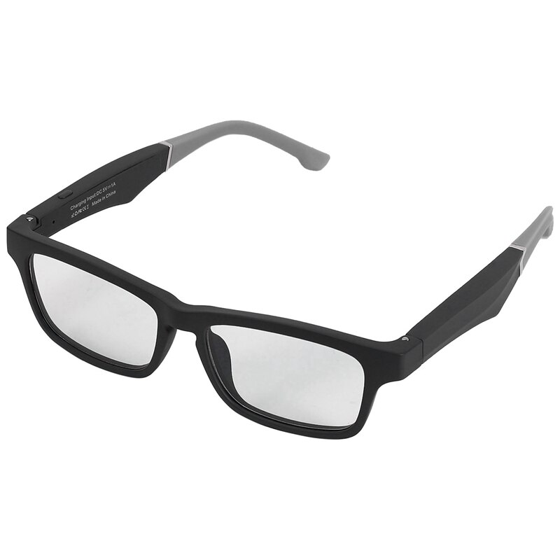 Smarte briller trådløs bluetooth håndfri opkald musik o åbent øre anti-blå lys linser ligente solbriller: Default Title