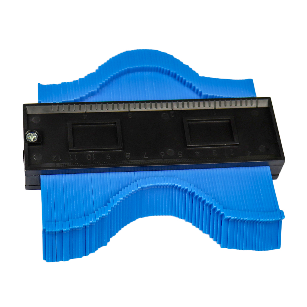 Contour Gauge 5 inch Profile Copy Gauge Contour Gauge Duplicator Standard Wood Marking Tools Tiling Laminate Tiles General Tools
