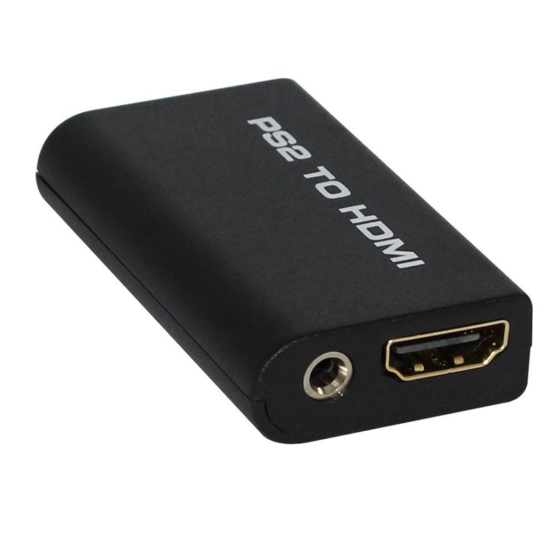 Hdv -g300 ps2 to hdmi 480i/480p/576i o video sovittimen 3.5mm o ulostulo lamppu ennalta anturi  ps2 to hdmi lyhty