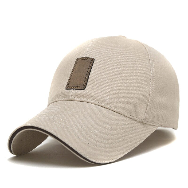 Sombrero de algodón de secado rápido ajustable para hombre y mujer, gorra de protección solar para deportes al aire libre, ciclismo, correr, senderismo, pesca, viajar, Golf, estilo: Beige