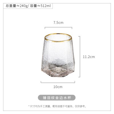 Personlighedshamret phnom penh glasbæger champagneglas rødvinsglas vodka: 500ml