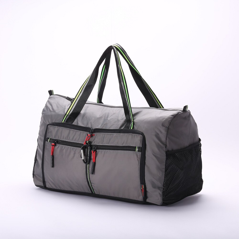 Yinjue Handtas Reistas Bedekt Met Trekstang Weekend Organizer Korte Genoeg Grote Capaciteit Opvouwbare Buiten Bagage Tas 1015