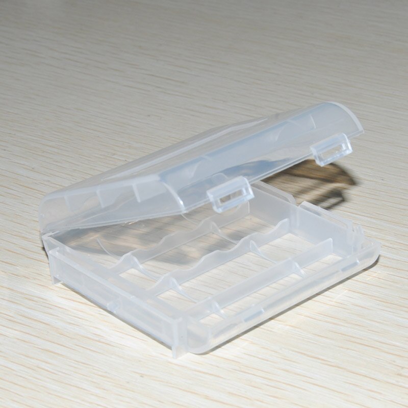 Portable Mini Battery Case Holder Storage Organizer Box Plastic Container For AA AAA Rechargeable Batteries Rechargeable Battery