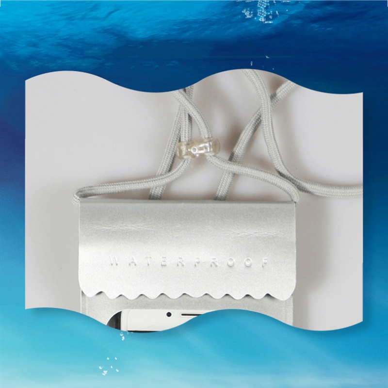 Zwemmen Zak Waterdichte Tas Mobiele Telefoon Touch Screen Telefoon Case Gsm Pouch Houder Voor Duiken Surfen Water Sport