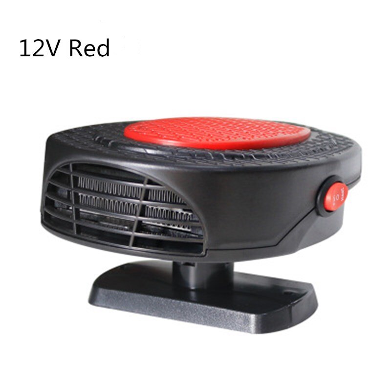 200W 12V Car Truck Auto Heater Fast Heating Dual Purpose Heating And Cooling Fan Windscreen Window Demister Defroster