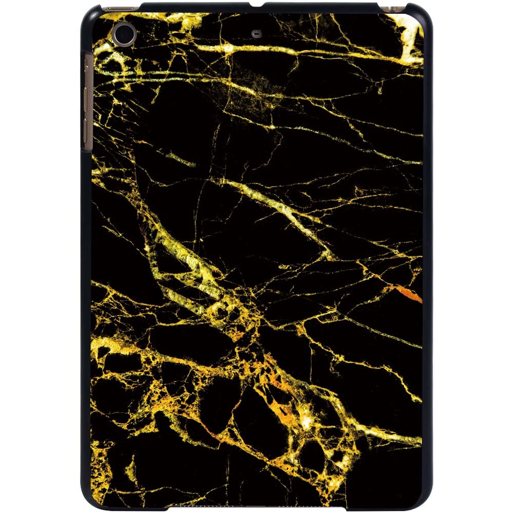 KK&LL For Apple iPad Mini 1/2/3 A1432 A1454 A1490 A1491 A1600 A1601 - tablet PC Plastic marble pattern Slim Stand Case Cover