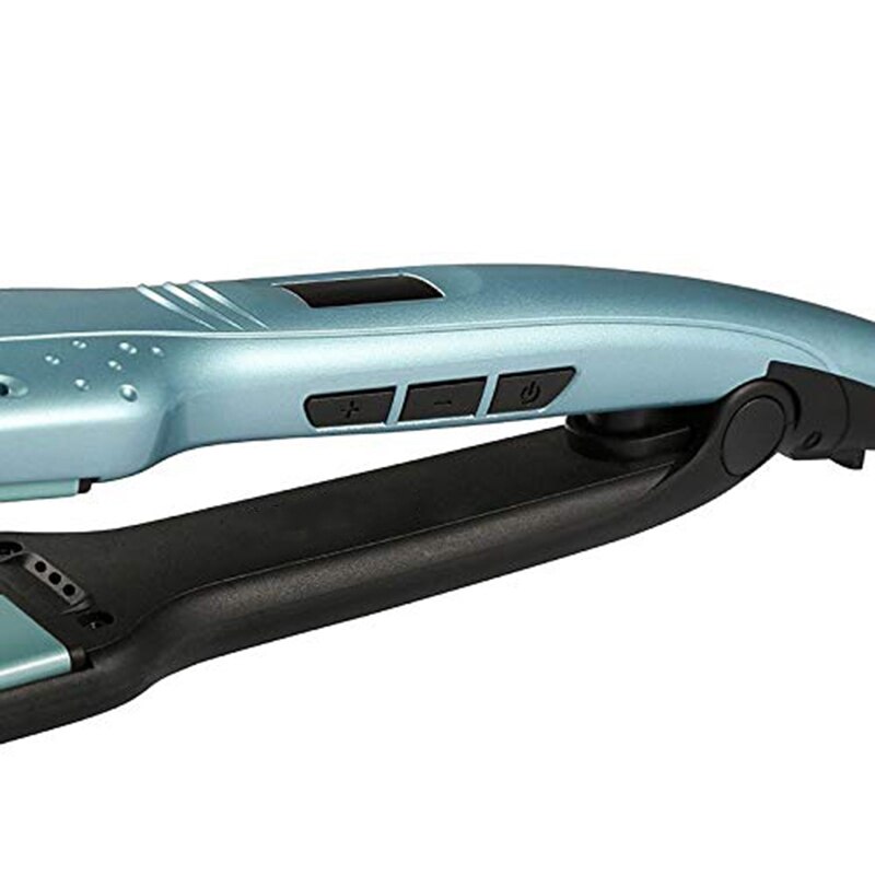 US Plug Hair Straighteners Hair Straightener for Women Wet 2 Straight Flat Iron Ceramic Titanium Technology