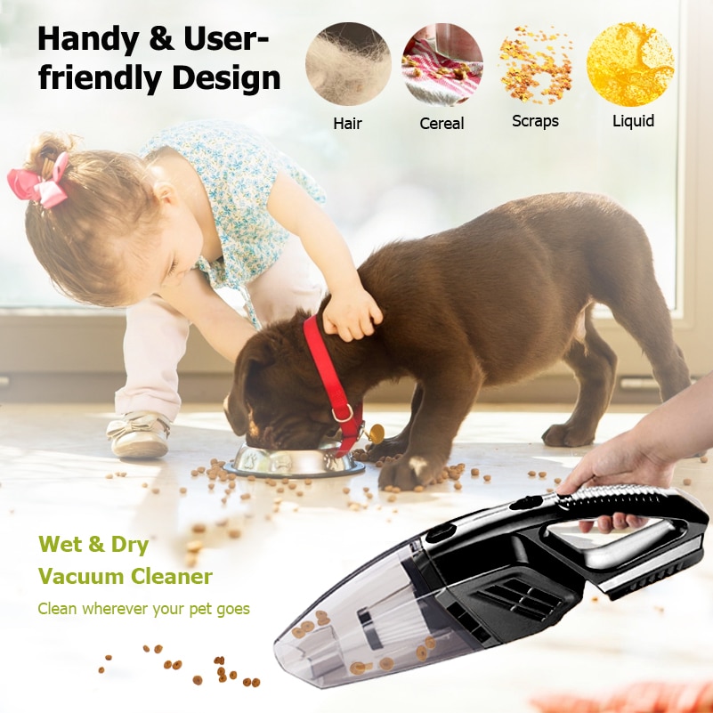 GRIKEY Wireless Car Vacuum Cleaner Wireless Cleaners Handheld Vacuum Cleaner Car Wireless Vacuum Cleaner For Car/Home 5000Pa