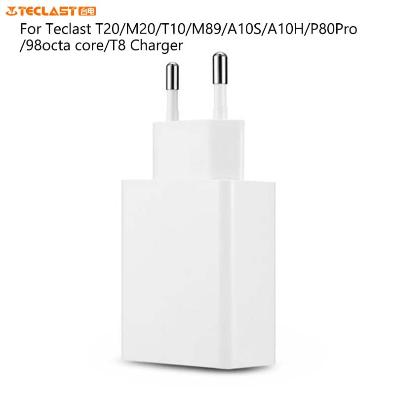 Para cargador Teclast T20/M20/T10/M89/A10S/A10H/P80Pro /98octa core/T8