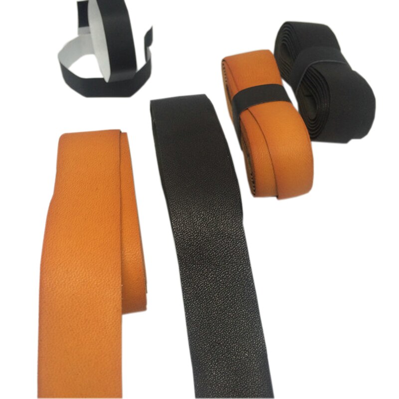 POWERTI 3 pièces/lot Pacific Pro cuir Grip (marron) bandeau de sueur Tennis surgrip Badminton raquette cuir surgrip pour Sport sueur
