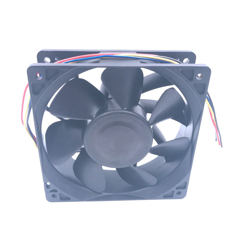 Voor delta QFR1212GHE QFR1212GHE-PWM 4P 12V 2.7A 12038 Server koelventilator 74Y5220 120*120*38mm voor Bitcoin Miner