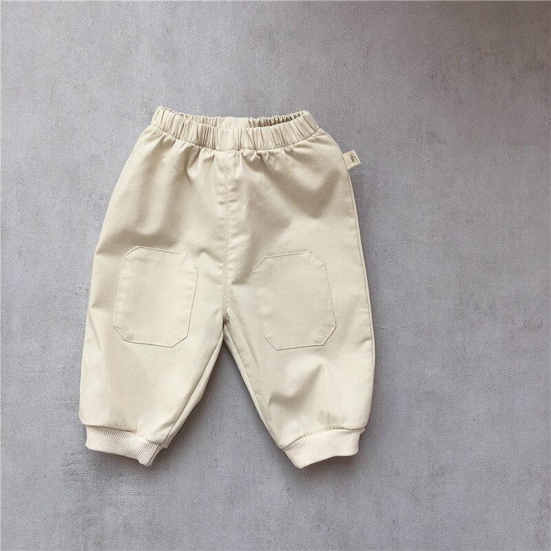 Baby Leggings Jongen Elasticiteit Pp Broek Peuter Meisje Casual Broek Kinderen Broek Herfst Baby Effen Broek 2022: white / 6m
