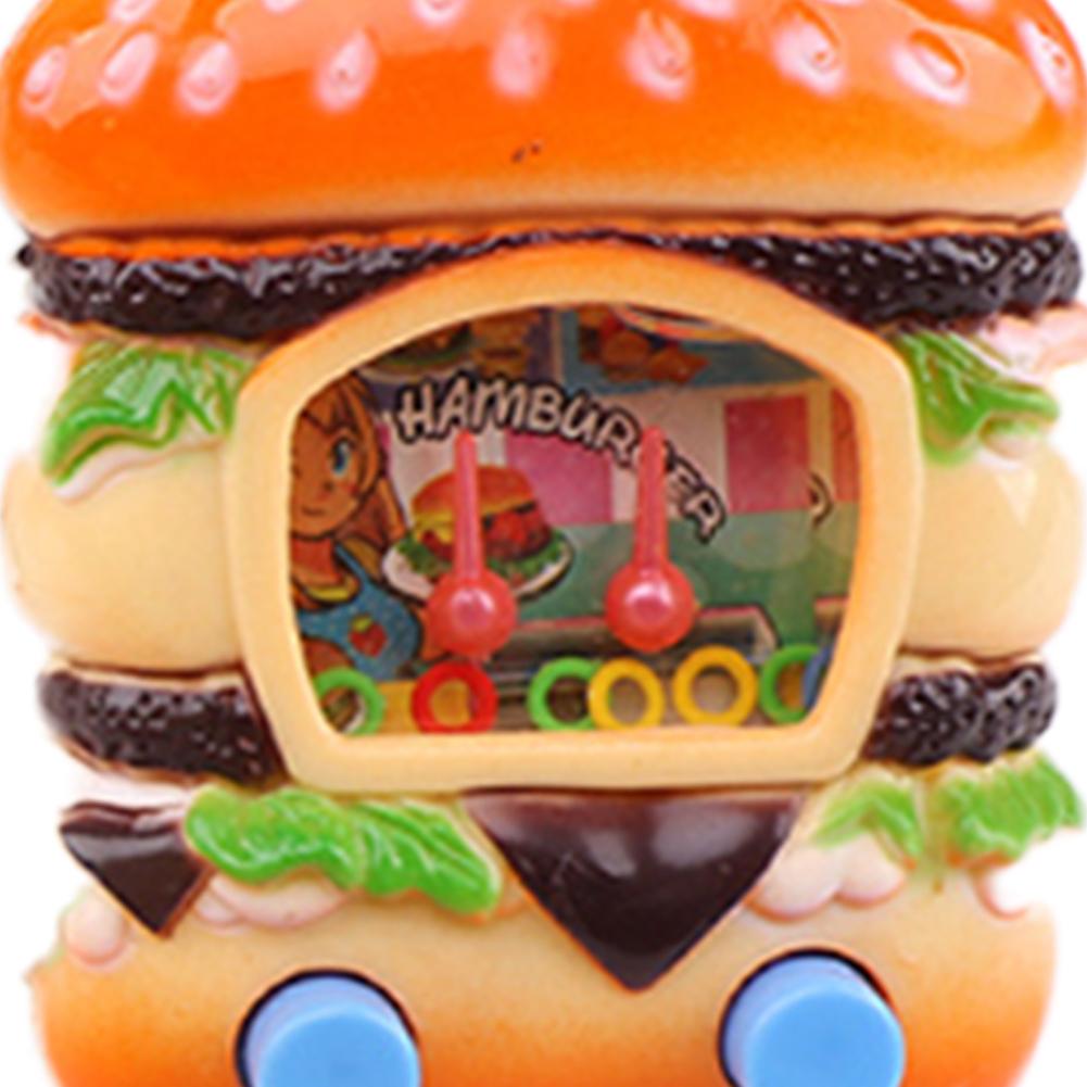 Anillo de agua círculo juego máquina de agua infantil clásico nostálgico chico tradicional juguete para niños niñas