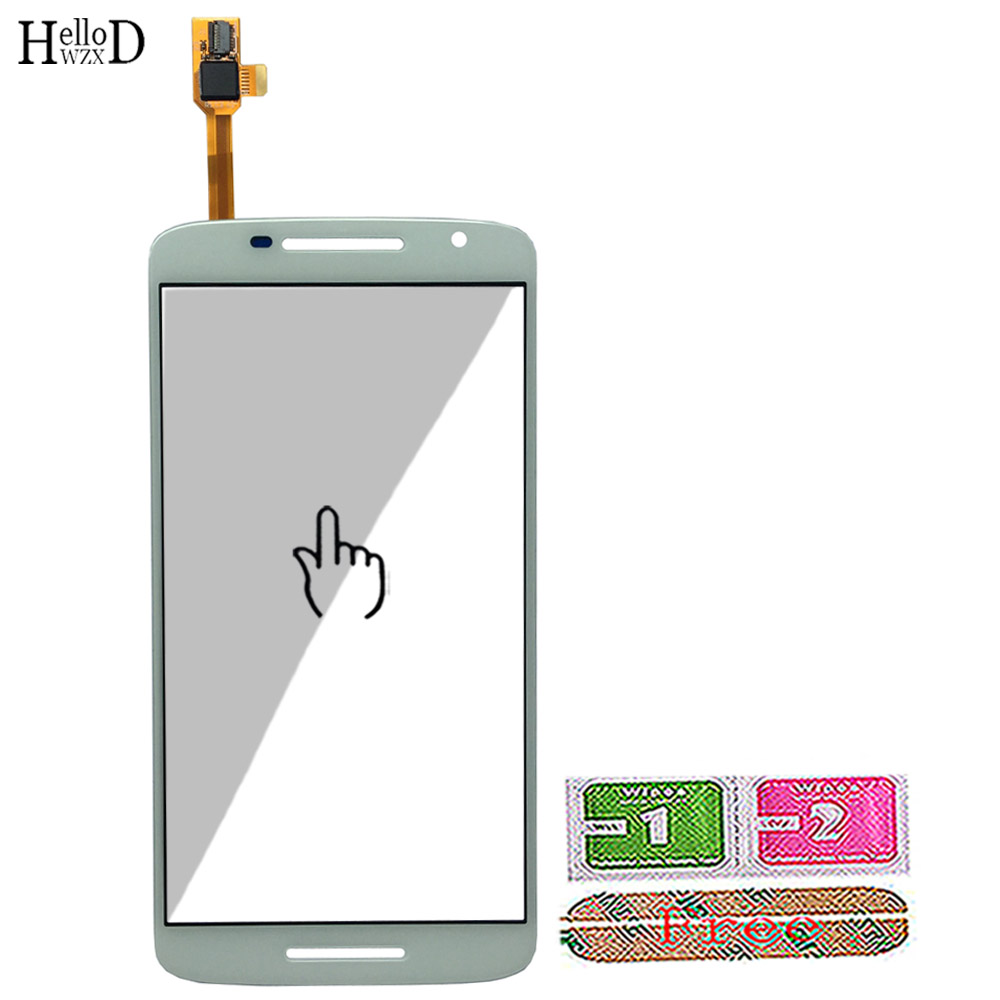 Mobile Touch Screen For Motorola Moto X Play XT1561 1562 1563 1564 Droid Maxx 2 1565 Front Out Glass Lens Sensor Tools: White No Tools
