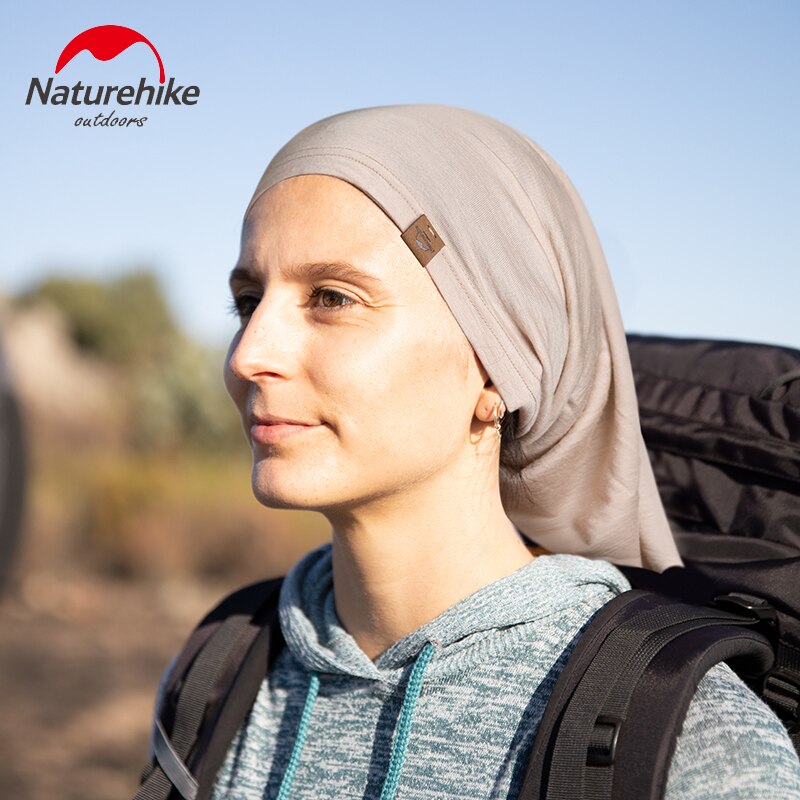 Naturehike outdoor wollen warmhoud tulband dagelijkse sport stretchstof multifunctionele sjaal haarband zacht ademend