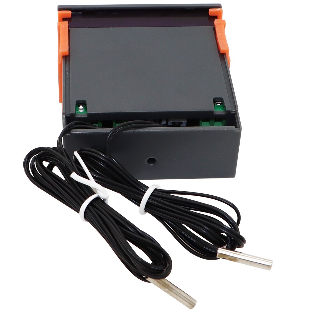 Controlador de temperatura Digital Dual STC-3008, termostato termorregulador de salida de dos relés con refrigerador de calentador, 12V, 24V, 110-220V