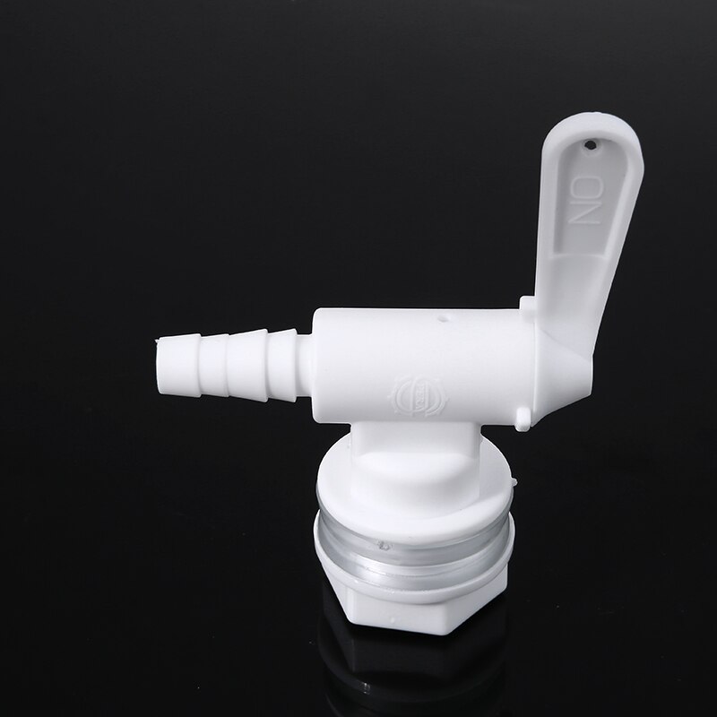 Food Grade PP Plastic Spigot Tap Durable Faucet 3/8 Inch Hole White Spigot Tap For Filling Wine/beer Bottles Making Fermentation