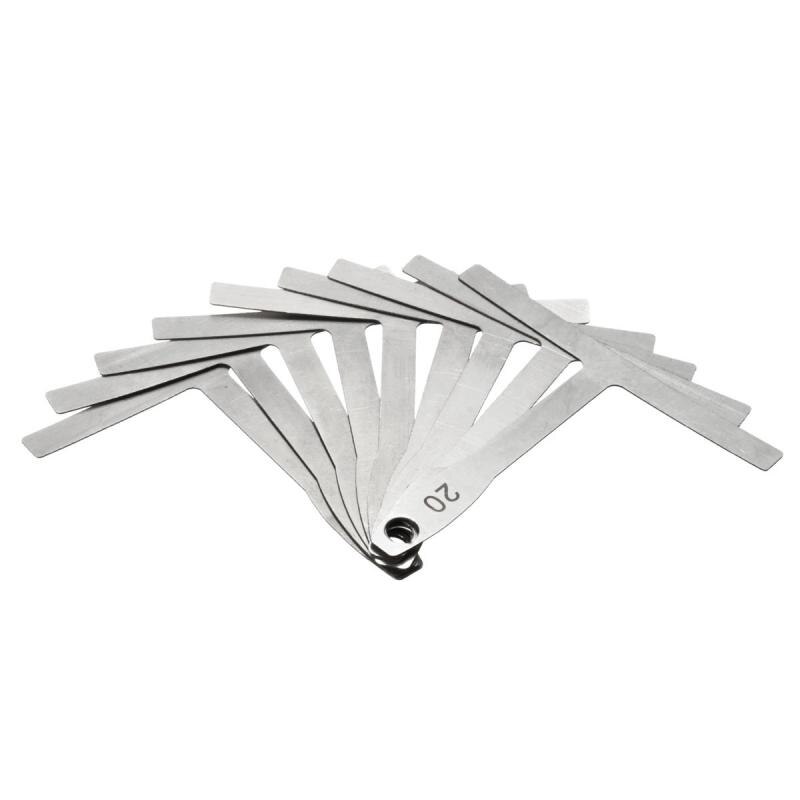 9Pcs Guitar Understring radius gauge Stainless Steel Guitar Builder luthier Accessories bass strings Repair Set Measure tools