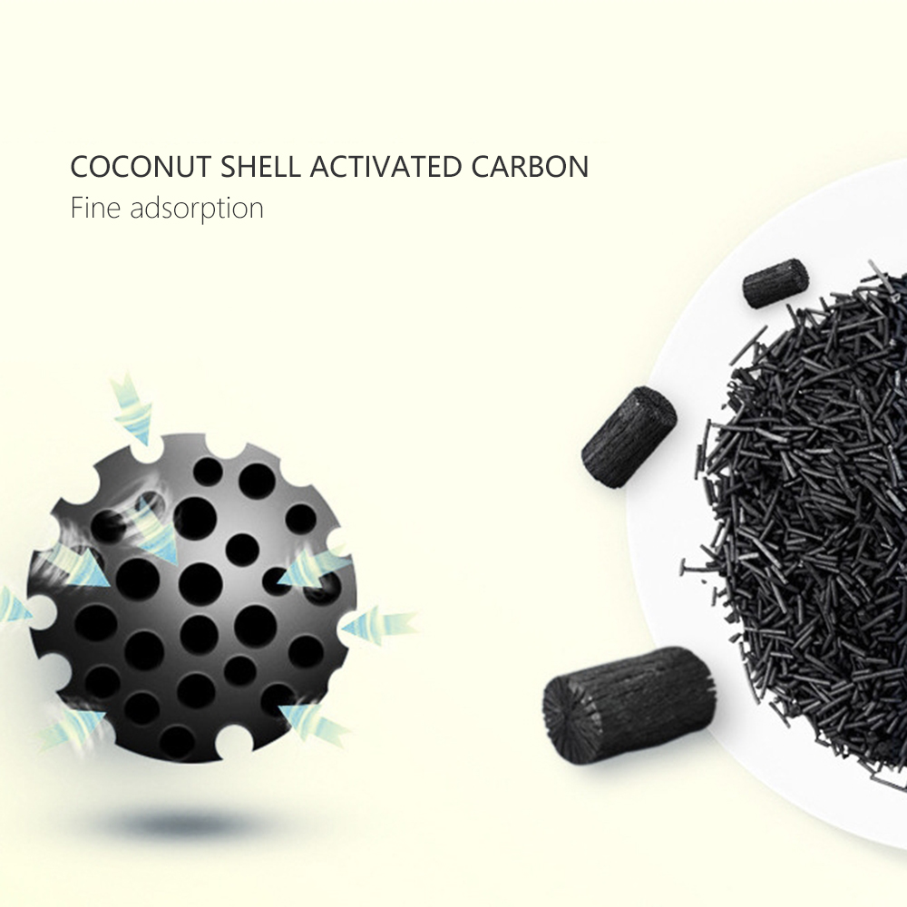 Vattenfilter kanna vattenkokare med påfyllning filterpatron aktivt kol vattenkokare hemmakontor drinkware purifier