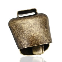 Koper Bells Koe Paard Schapen Grazen Vee Schapen Laege Bell Luid Scherpe Verspreid Verder Luid Verlies hond huisdieren decor Bell