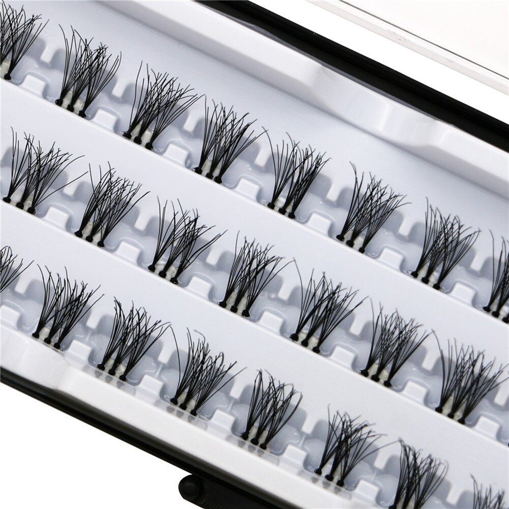 30 stk håndlavet klohår tykke lange falske øjenvipper naturlig vipper øjenmakeup naturlige falske øjenvipper vipper øjenvipper til skønhed