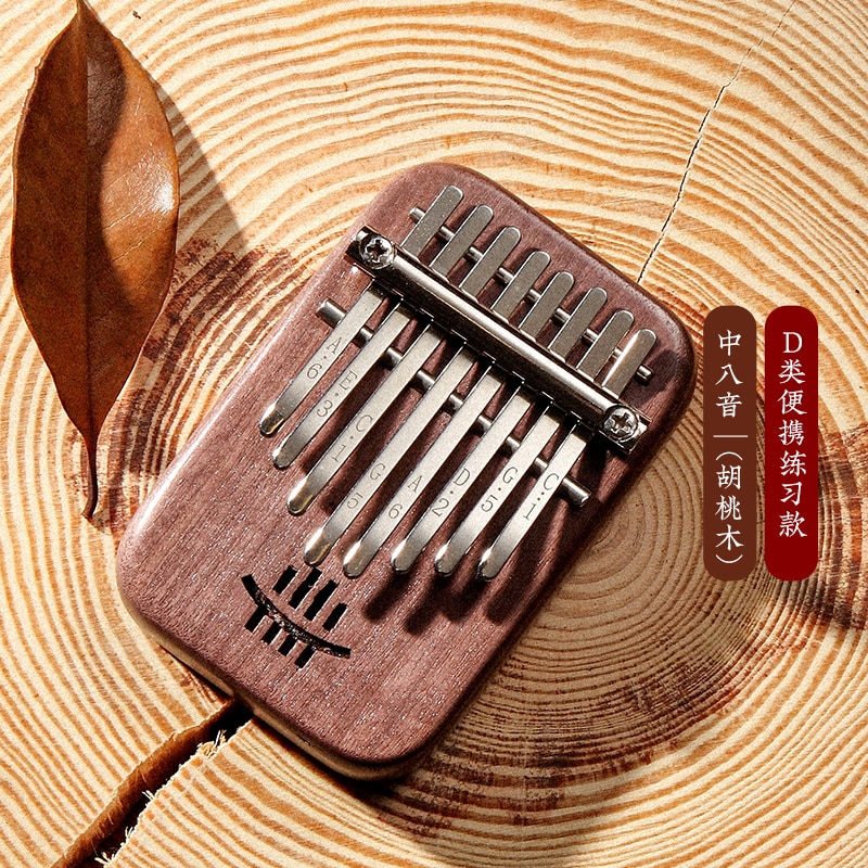 Ruru Kalimba thumb piano 8-note finger piano beginner kalimba portable eight-tone piano niche easy-to-learn musical instrument