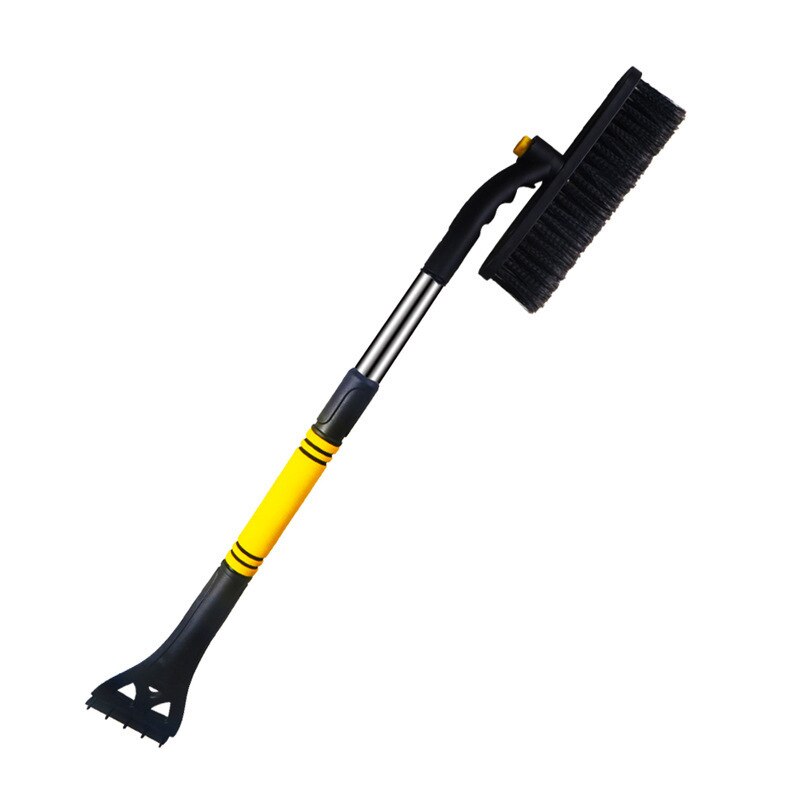 Car Snow Ice Scraper ABS Vehicle Anti-cracking Snow Brush Shovel Removal Brush Winter Tools 3 Colors Available