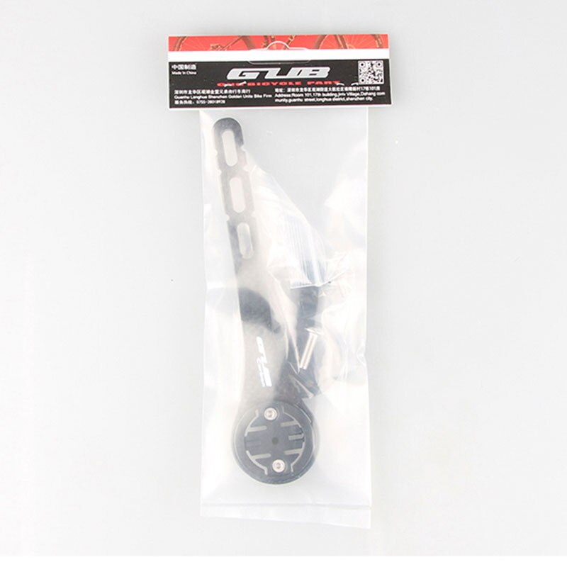 GUB 692 Bicycle Computer Carbon Fiber Stand Road Bar Mount Fits Garmin CATEYE Bryton Stopwatch Light Weight