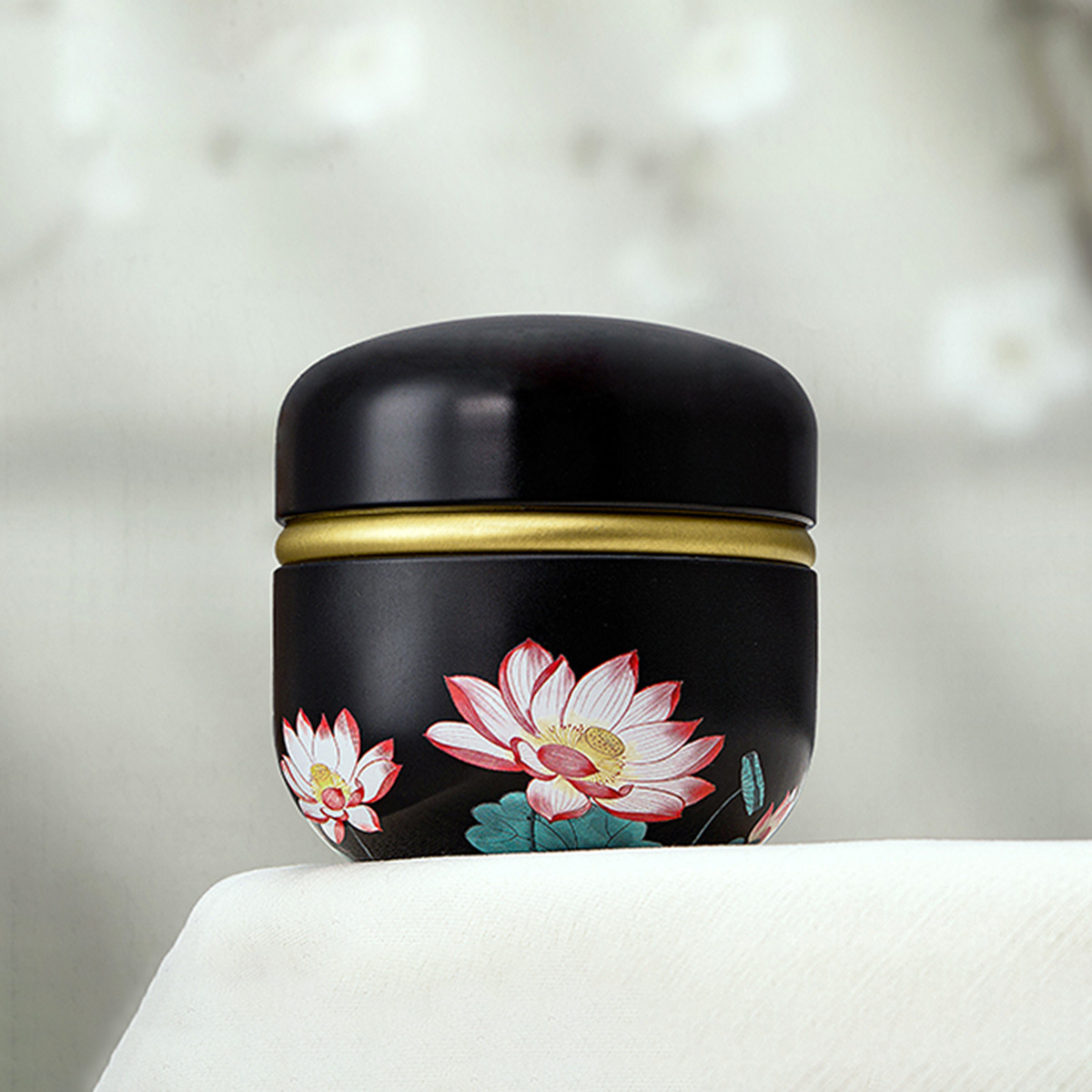 Barattoli di latta vuoti in banda stagnata Contenitori cinesi per la conservazione di dolci Scatole riutilizzabili Lattine con coperchio per candele da tè sfuse Conservazione artigianale: verde