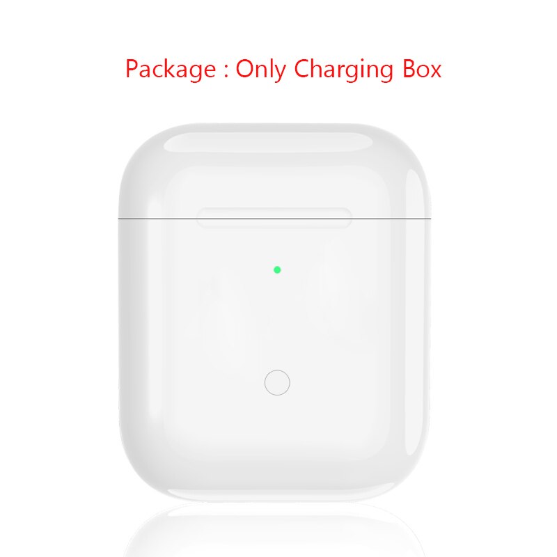 Wireless Charging Case For AirPods 1 2 Charging Case Bluetooth Charging Replacement For Air pods 1 2 Charger With Pairing Button: Default Title