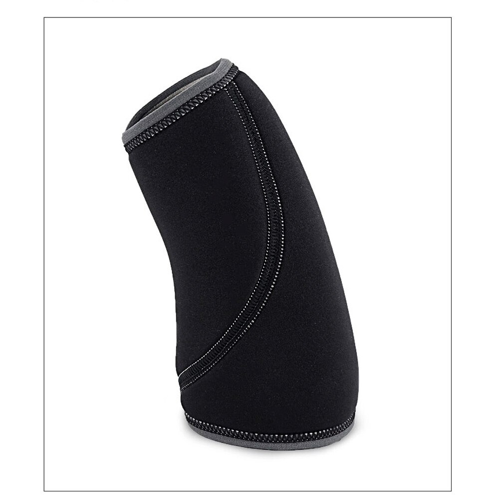 Aqtqaq 1 st unisex kompressionsskydd knä ärmstöd stöd för sport löpning jogging basket ledsmärta